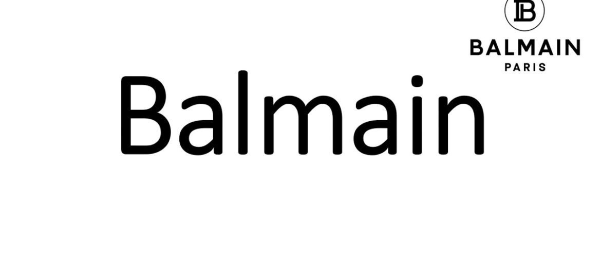 How to pronounce Balmain? (CORRECTLY) French Pronunciation