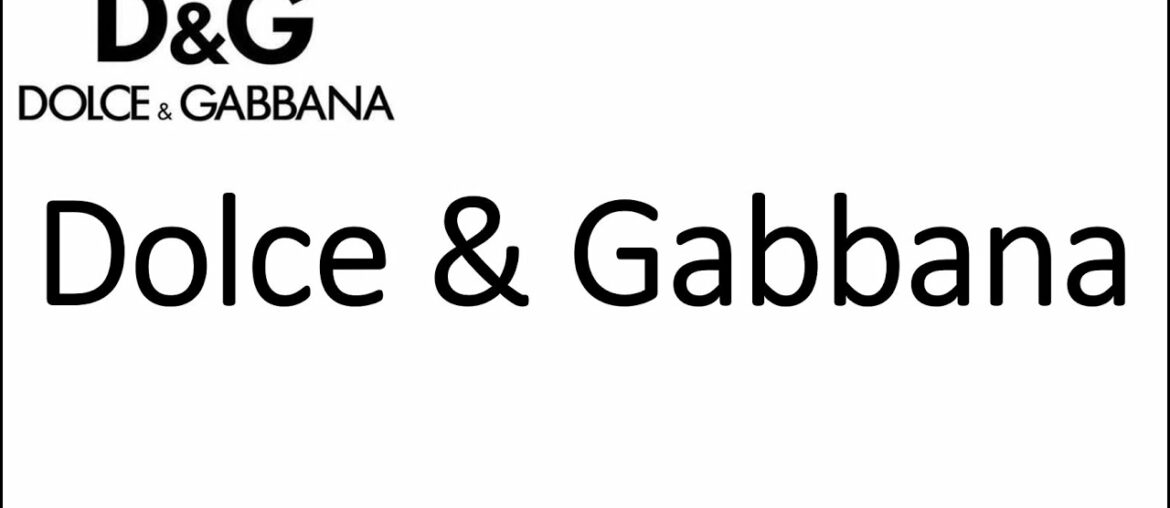 How To Pronounce Fashion & Luxury Brand Names