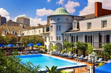 Top10 Recommended Hotels in French Quarter, New Orleans, Louisiana, USA