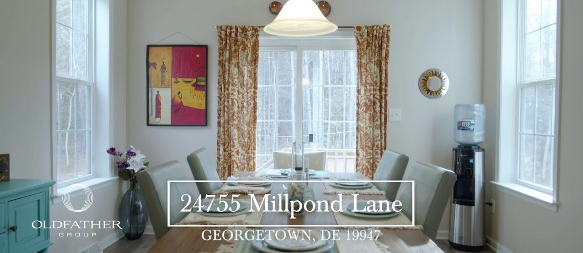 DE Home for Sale: 24755 Millpond Lane, Georgetown, DE 19947 DE Home for Sale: 24755 Millpond Lane, Georgetown, DE 19947