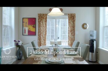 DE Home for Sale: 24755 Millpond Lane, Georgetown, DE 19947