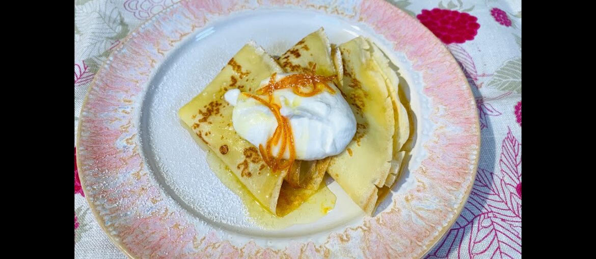 French Crepes for Valentines | Christine Cushing French Crepes for Valentines | Christine Cushing