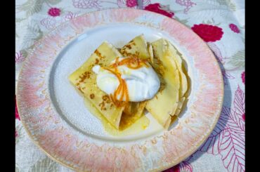 French Crepes for Valentines | Christine Cushing