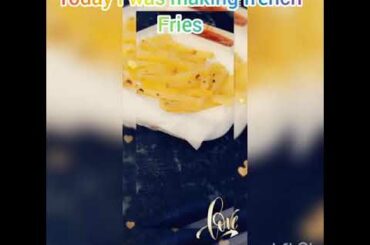 Recipe of french fries # recipe vlog # tasty french fries recipe # like my video # subscribe