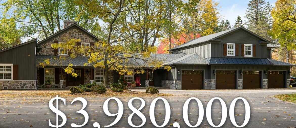 $3,980,000 – Truly Timeless Napier Simpson Designed Home – 12980 7th Concession, King, Ontario $3,980,000 - Truly Timeless Napier Simpson Designed Home - 12980 7th Concession, King, Ontario