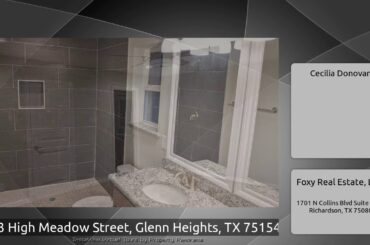 1913 High Meadow Street, Glenn Heights, TX 75154