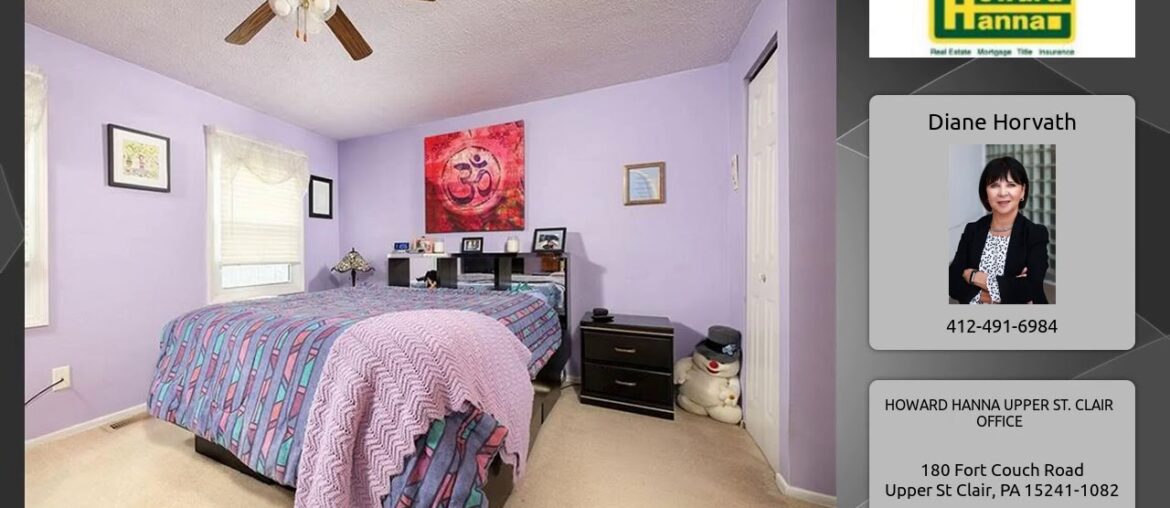 715 Timberidge Drive, Bethel Park, PA 15102 715 Timberidge Drive, Bethel Park, PA 15102