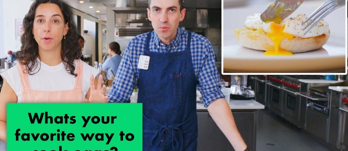 Pro Chefs Make Their Favorite Egg Recipes | Test Kitchen Talks | Bon Appétit