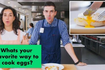 Pro Chefs Make Their Favorite Egg Recipes | Test Kitchen Talks | Bon Appétit