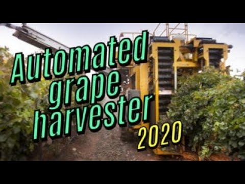 Powerful Machines and the Grape Harvest-Unusual harvesters Powerful Machines and the Grape Harvest-Unusual harvesters