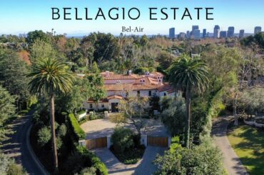 $68,000,000 MILLION DOLLARS Bellagio Estate | Bel Air, California