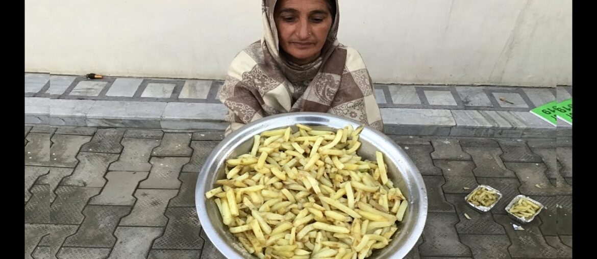 How to Make Crispy French Fries Recipe I Mcdonald's Style French Fries at Home