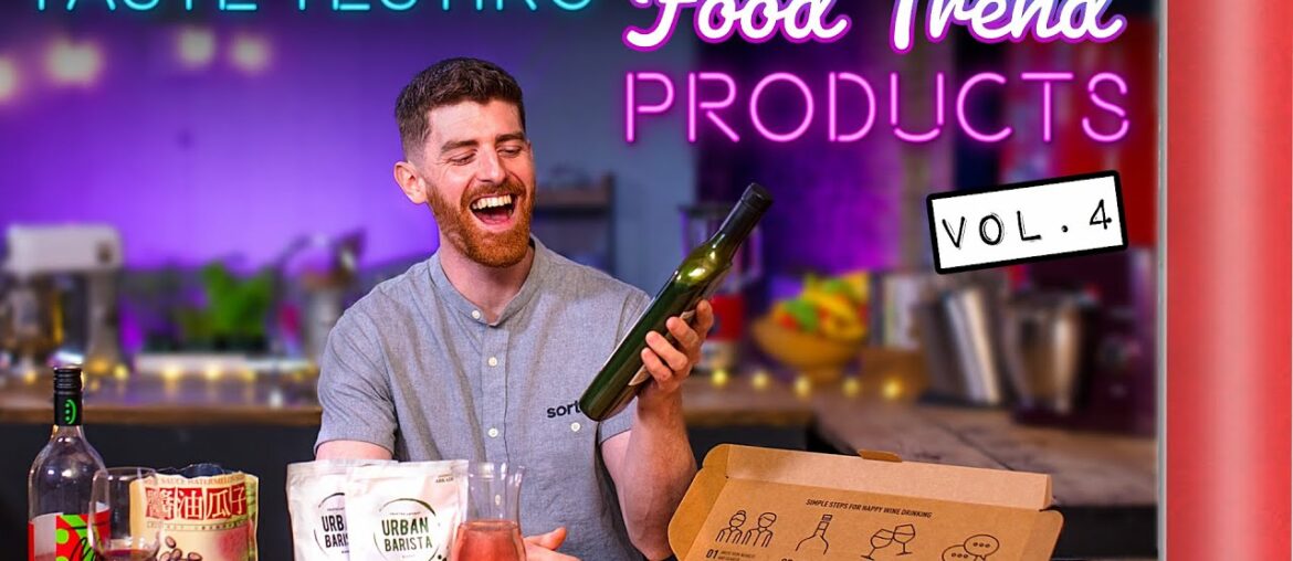 Taste Testing the Latest Food Trend Products Vol.4