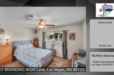 7822 BRANDING IRON Lane, Las Vegas, NV 89123