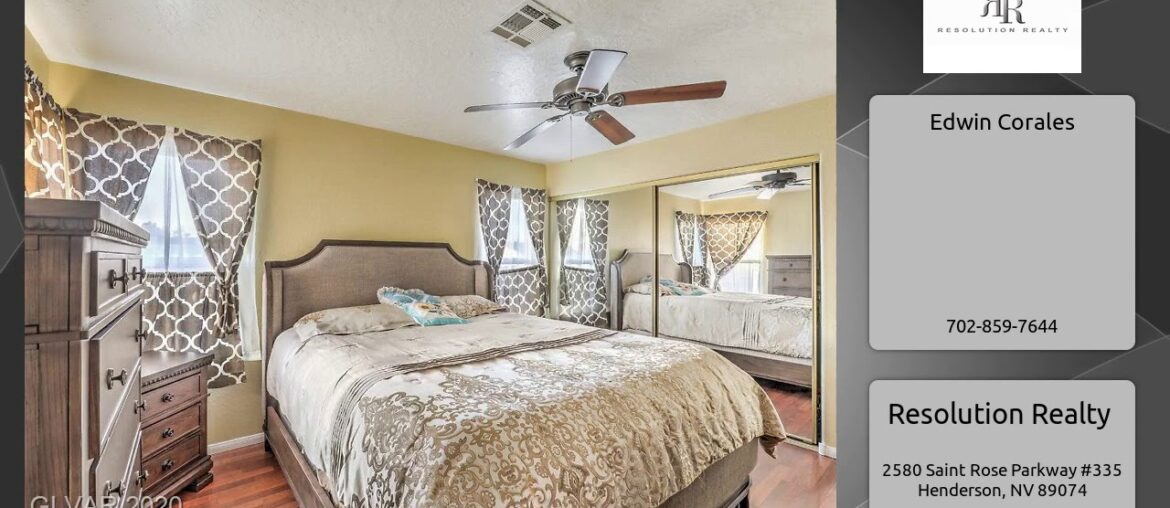 1856 ANN GRETA Drive, Las Vegas, NV 89108