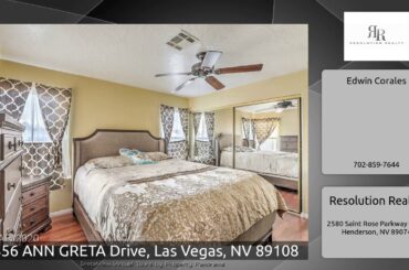 1856 ANN GRETA Drive, Las Vegas, NV 89108