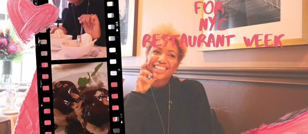 A Day of eating for NYC Restaurant Week!