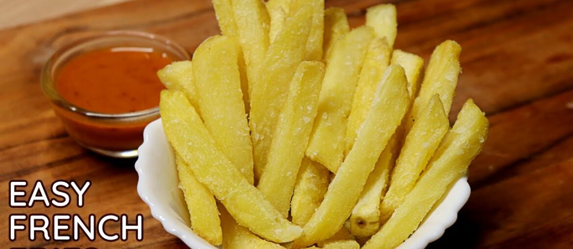 फ्रेंच फ्राइज बनाने का सही तरीका | French fries recipe | रेस्टोरेंट जैसी फिंगर चिप्स फ्रेंच फ्राइज बनाने का सही तरीका | French fries recipe | रेस्टोरेंट जैसी फिंगर चिप्स