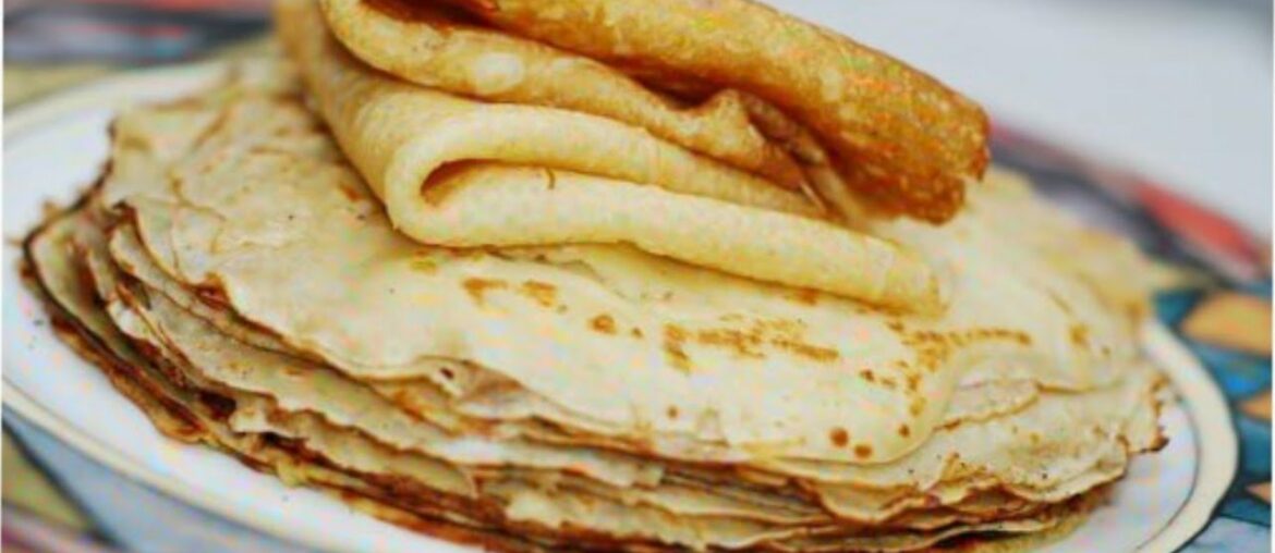 How to make crepe/French crepe recipe