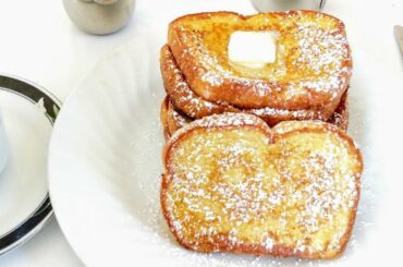 Quick and Easy Classic French Toast Recipe! জেনে নিন সহজ ও কম সময়ে ক্লাসিক ফ্রেঞ্চ টোস্ট রেসিপি!