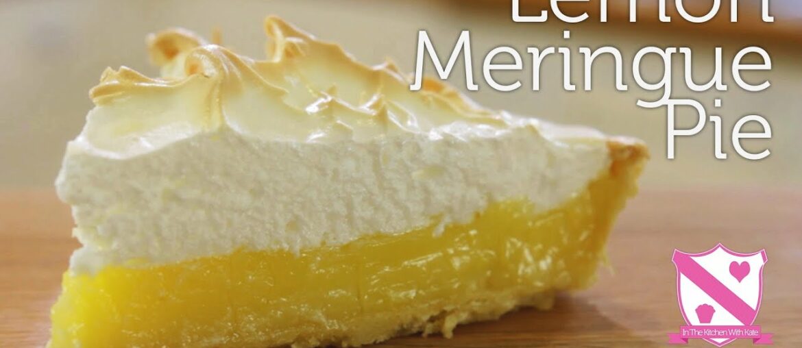 Lemon Meringue Pie Recipe