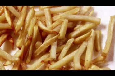 French fries recipe vey simple and easy in just 15 minutes