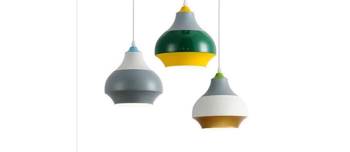 Slide Modern Design Pendant Lights Nordic Indoor Pendant Lamp Drop Light Contemporary Suspension Li