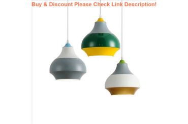 Slide Modern Design Pendant Lights Nordic Indoor Pendant Lamp Drop Light Contemporary Suspension Li