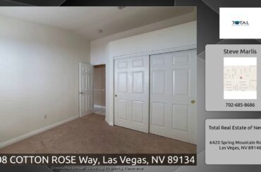 9108 COTTON ROSE Way, Las Vegas, NV 89134