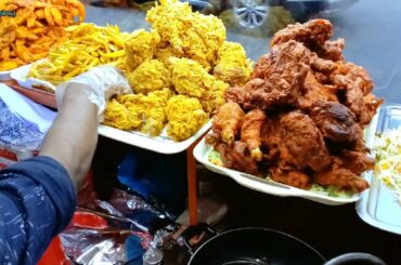 Crispy French Fries | Special Chicken Fried Recipe-Indian Street Food | TheFoodFun