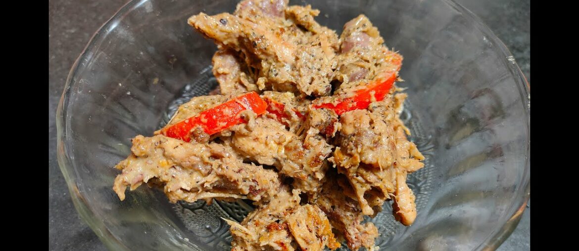 Oil-Free Dahi Chicken Recipe-Weight loss Chicken Recipe - Diet Chicken - दही चिकन /No Oil