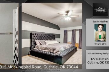 1015 Mockingbird Road, Guthrie, OK 73044