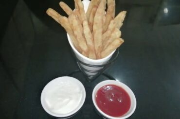 French Fries Recipe - How To Make Perfectly Crispy Garlic French Fries At Home