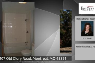 207 Old Glory Road, Montreal, MO 65591