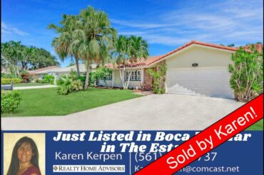 22610 Bella Rita Circle, Boca Raton, FL 33433