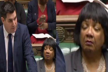 Labour's Diane Abbott MOCKED as she appears to fall asleep during Labour statement: Are you tired?