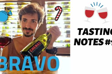 WHAT A WINE! BRAVO! AT SIMPLE WINE CELLAR IN KAOHSIUNG (TAIWAN) -- TASTING NOTES #12