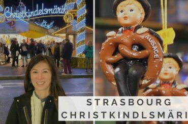 OLDEST CHRISTMAS MARKET IN FRANCE | Strasbourg Day 2 Part 2 | Alsace, France | Travel Vlog 2019