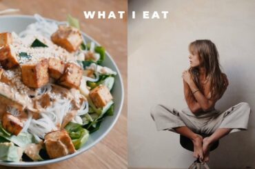 3 Meals I Eat Each Week // Healthy Vegan Recipes