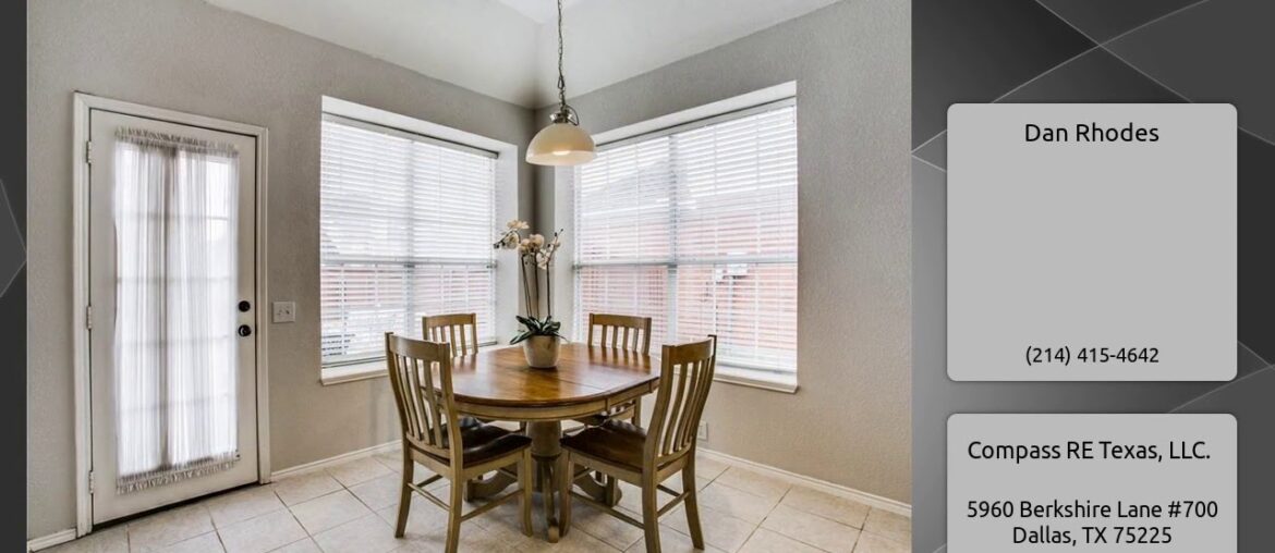 3333 Langston Drive, Plano, TX 75025