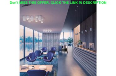 Best Nordic Simple Led Desk Long Tube Ceiling Light Living Dining Room Bar Lamp Modern Duplex Floor