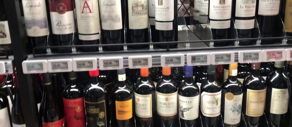 Famous Wine brands in the world.