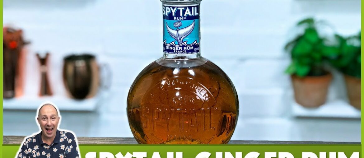Spytail Ginger Spiced Rum Review from Cognac in France Spytail Ginger Spiced Rum Review from Cognac in France