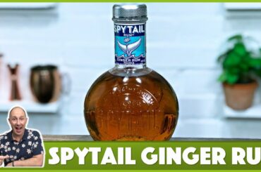 Spytail Ginger Spiced Rum Review from Cognac in France