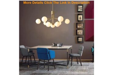 Review Postmodern Led Glass Chandelier Lighting Nordic Chandelier Deco Crystal French Luxury Bedroo