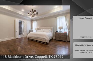 118 Blackburn Drive, Coppell, TX 75019