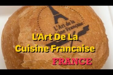 2020 Epcot Festival of the Arts- France booth