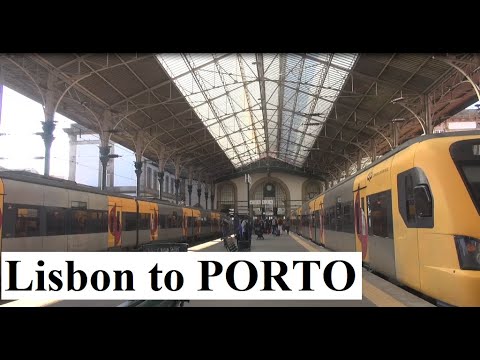 From Lisbon to Porto by train Part 1 From Lisbon to Porto by train Part 1
