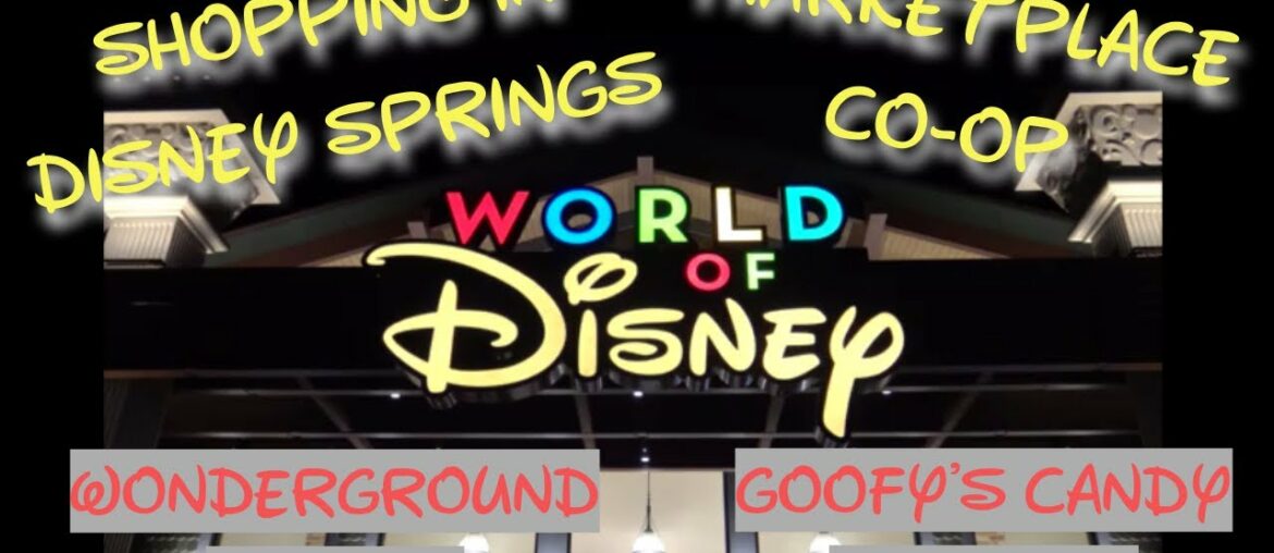 World of Disney / Shopping in Disney Springs