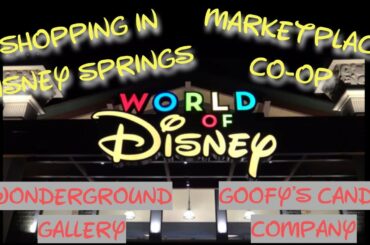World of Disney / Shopping in Disney Springs
